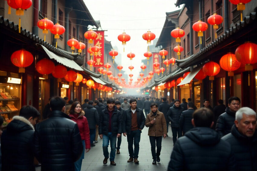 Lunar New Year travel
China