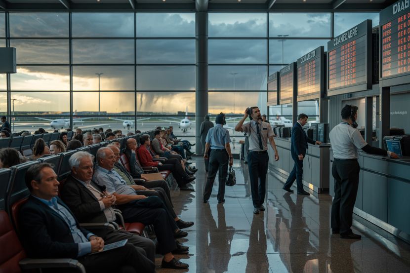 Flight Chaos Hits Key Chinese Airports With 16 Flights Scrapped And 1281 Delayed: Air China, Shandong Airlines, China Eastern, And China Airlines Impacted By Bad Weather – Here’s Everything You Should Know About Your Rescheduled Or Cancelled Flights In Beijing, Harbin, And Lanzhou