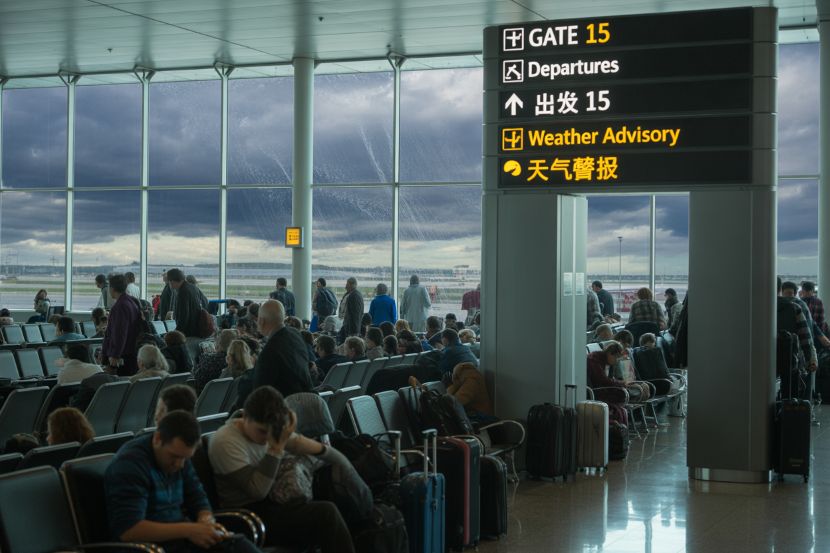 Travel Mayhem Across China