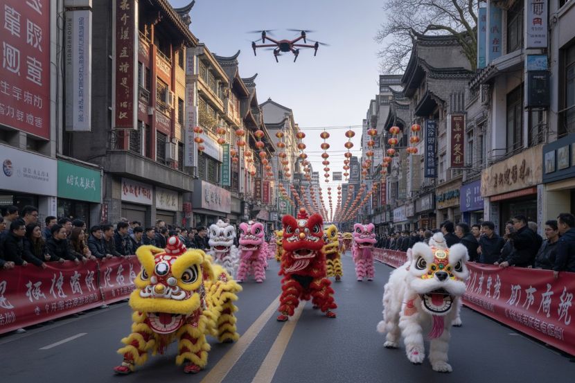 China’s Spring Festival Takes Over the World — Hangzhou, Xi'an, and Beijing Dazzle Global Tourists with Unmatched Cultural Wonders!