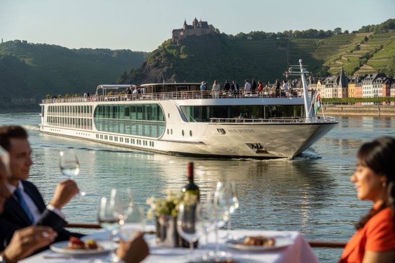 Princess Cruises Hikes Gratuities, Service Charges