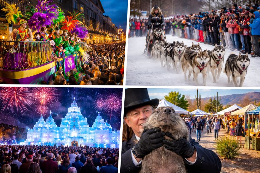 Celebrate Winter and Culture with These U.S. February Festivals ...