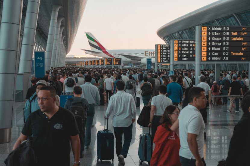 Dubai International Airport Breaks All Records with More Than Ninety-Five Million Passengers