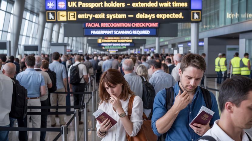 EU Entry System Disruption