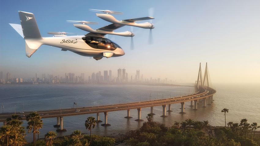 The Future Of Indian Travel: Jetsetgo And Vertical Aerospace Bring Electric Aircraft To India