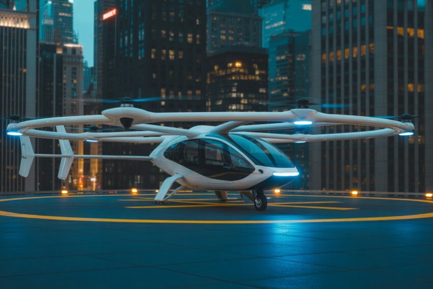 US, Brazil, Canada, UK, Japan, South Korea, Electric Air Taxis,