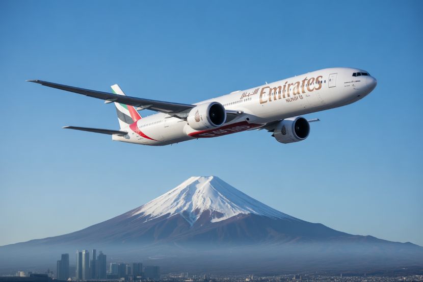 Emirates Enhances Travel Between Tokyo, Dubai, and Europe with New Daily Flight