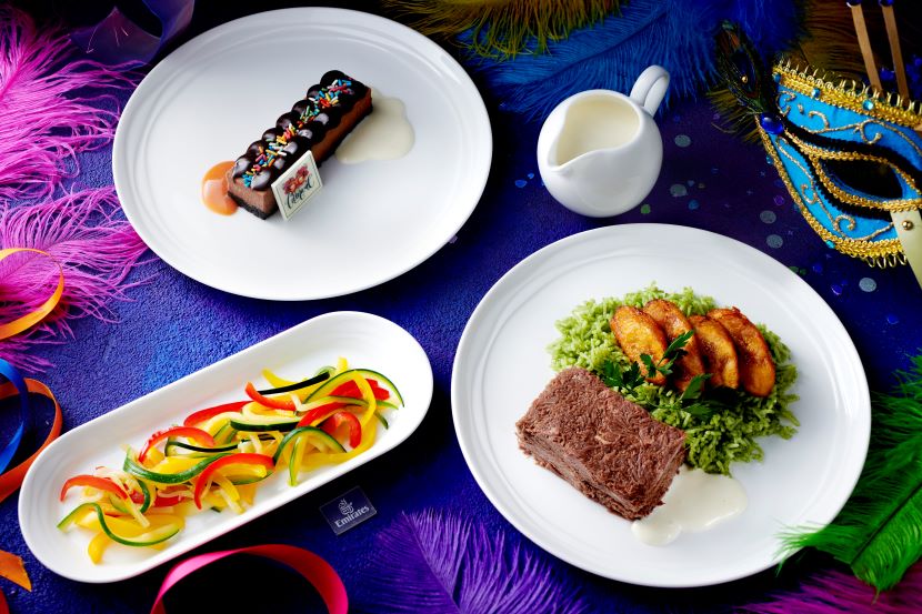 Travel in Carnival Style with Emirates: Brazilian-Inspired Menus and Entertainment in the Sky