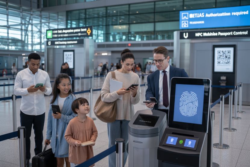 Europe and uk 2026 travel rules