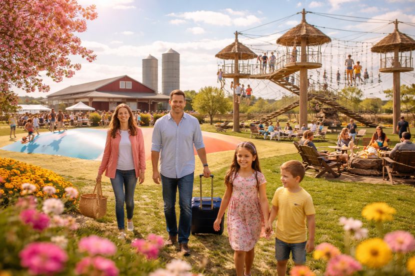 Discover Spring Fun at Fair Oaks Farms: Magic Shows, Farm Tours, and Special Events