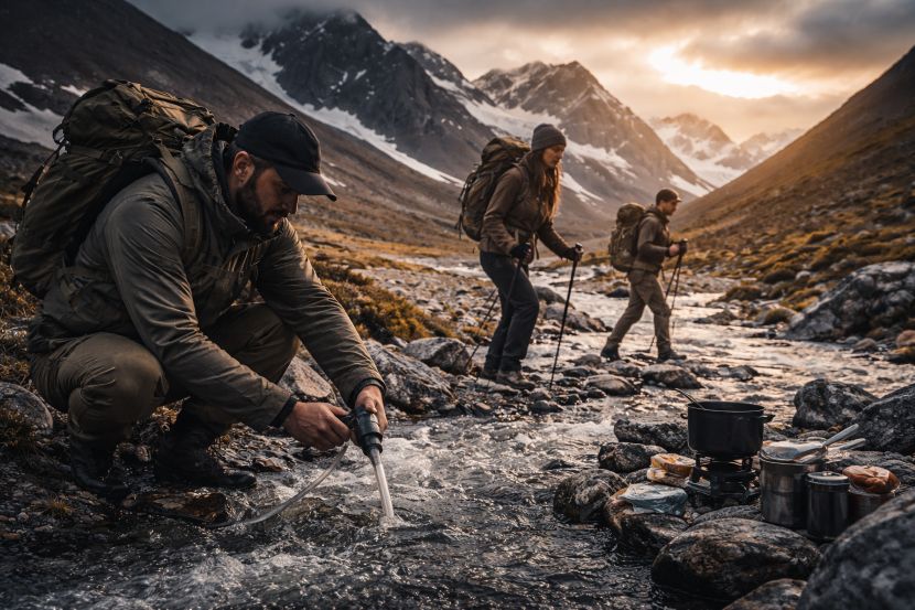 Swiss brand katadyn unveils'For the Mission' Campaign to Support Outdoor and Emergency Missions