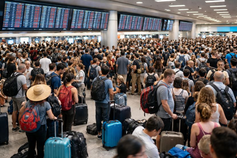 Travellers Left Stranded at Fort Lauderdale, Miami, Palm Beach, Orlando, and Major US Cities as JetBlue, Spirit, and Delta Face 91 Cancellations and 50 Delays