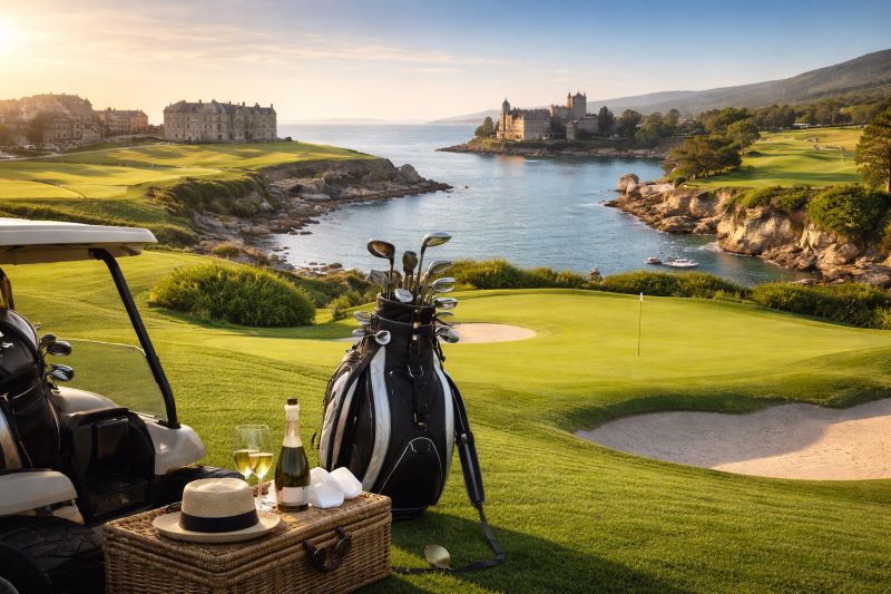 Luxeurope expands luxury golf travel portfolio: scotland, ireland, italy, spain, portugal & masters 2026