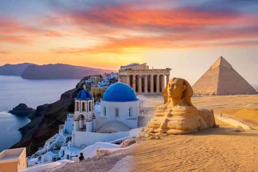 Greece and egypt - travel and tour world Greece and egypt