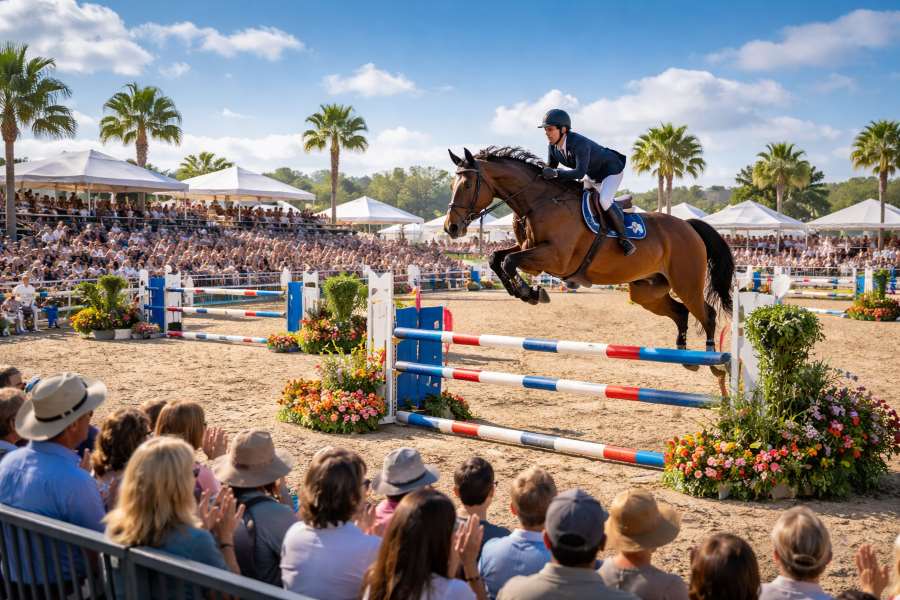 The Ultimate Equestrian Event: Gulf Coast Winter Classics Horse Show in Gulfport