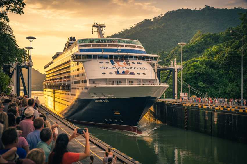 Discover Paradise With Holland America’s New Sailings To Hawaii, Mexico, Panama Canal, And Pacific Coast