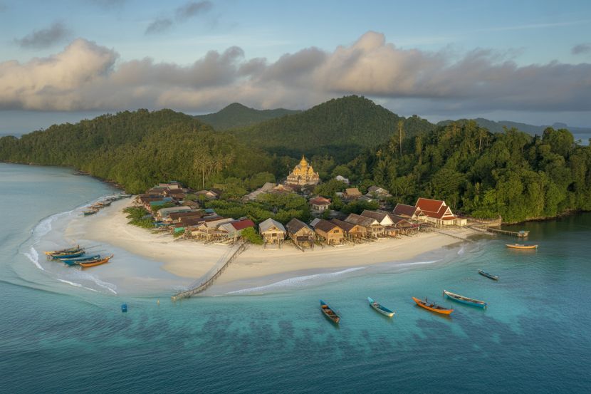 Indonesia and Malaysia Agree on New Border Demarcation: Impact on Sebatik Island and Cross-Border Tourism