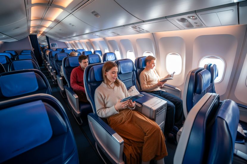 The Top Airlines with Extra-Wide Economy Seats to Japan, Hong Kong, Singapore, and Other Global Destinations