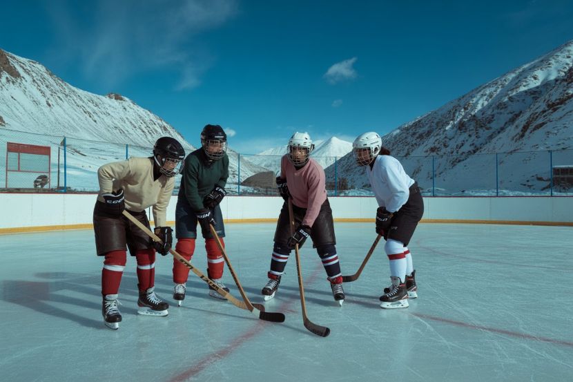 Ladakh’s Ice Hockey Phenomenon: India’s Hidden Gem Transforms Into The World’s Hottest Winter Sports Hub!