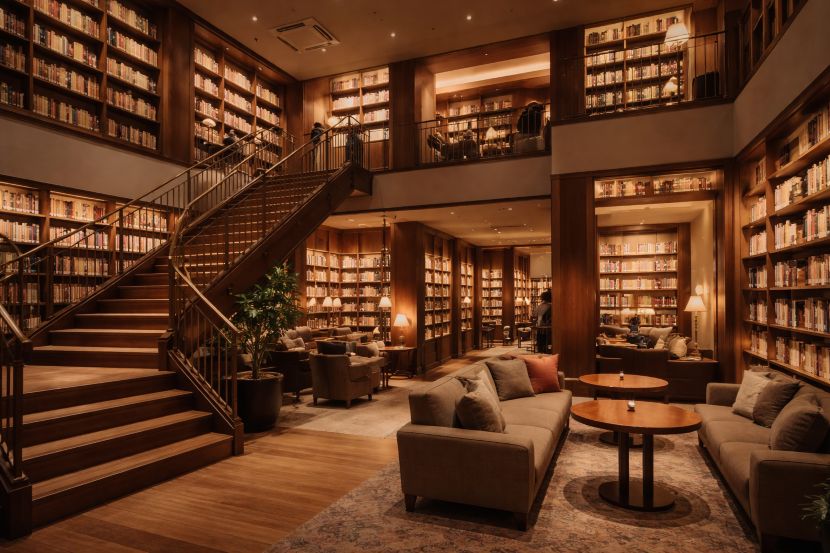 The ultimate literary stay at shiba park hotel tokyo: books, culture, and peace