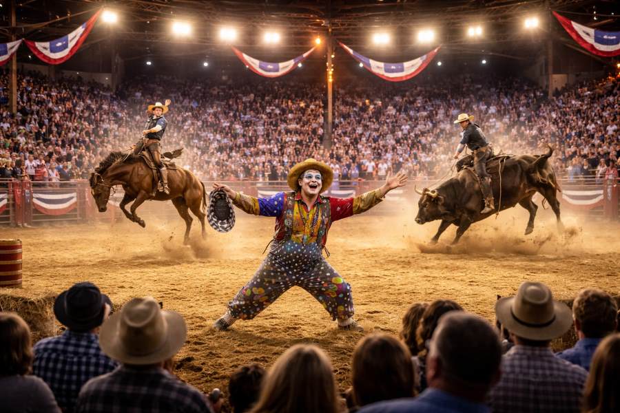 Don’t Miss the Lone Star Rodeo in Bowling Green: Four Days of Nonstop Western Action This February