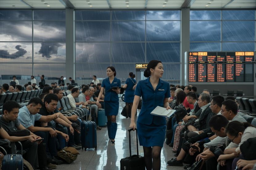 Severe Weather Wreaks Havoc in the Middle East