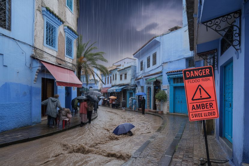 Morocco’s Severe Weather Impacting Travelers