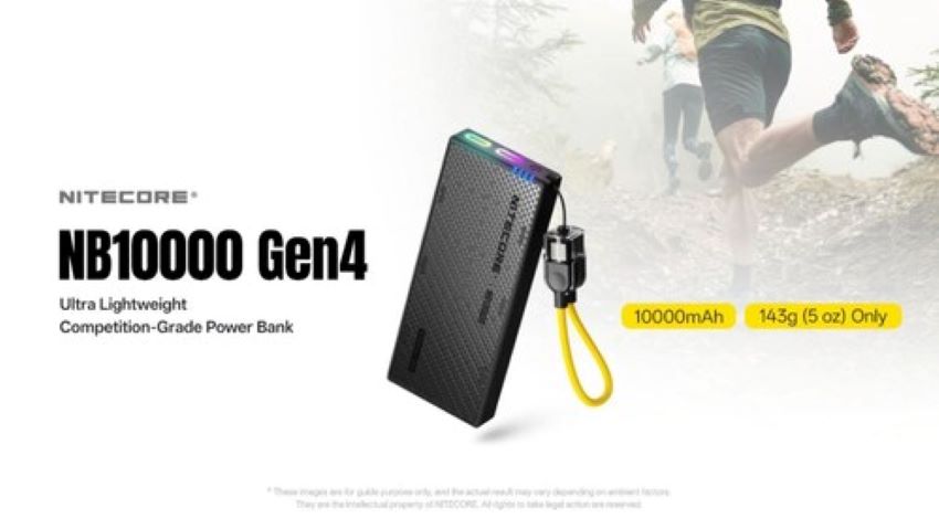 The Ultimate Travel Companion: NITECORE’s NB10000 Gen4 Power Bank Revolutionizes Outdoor Charging