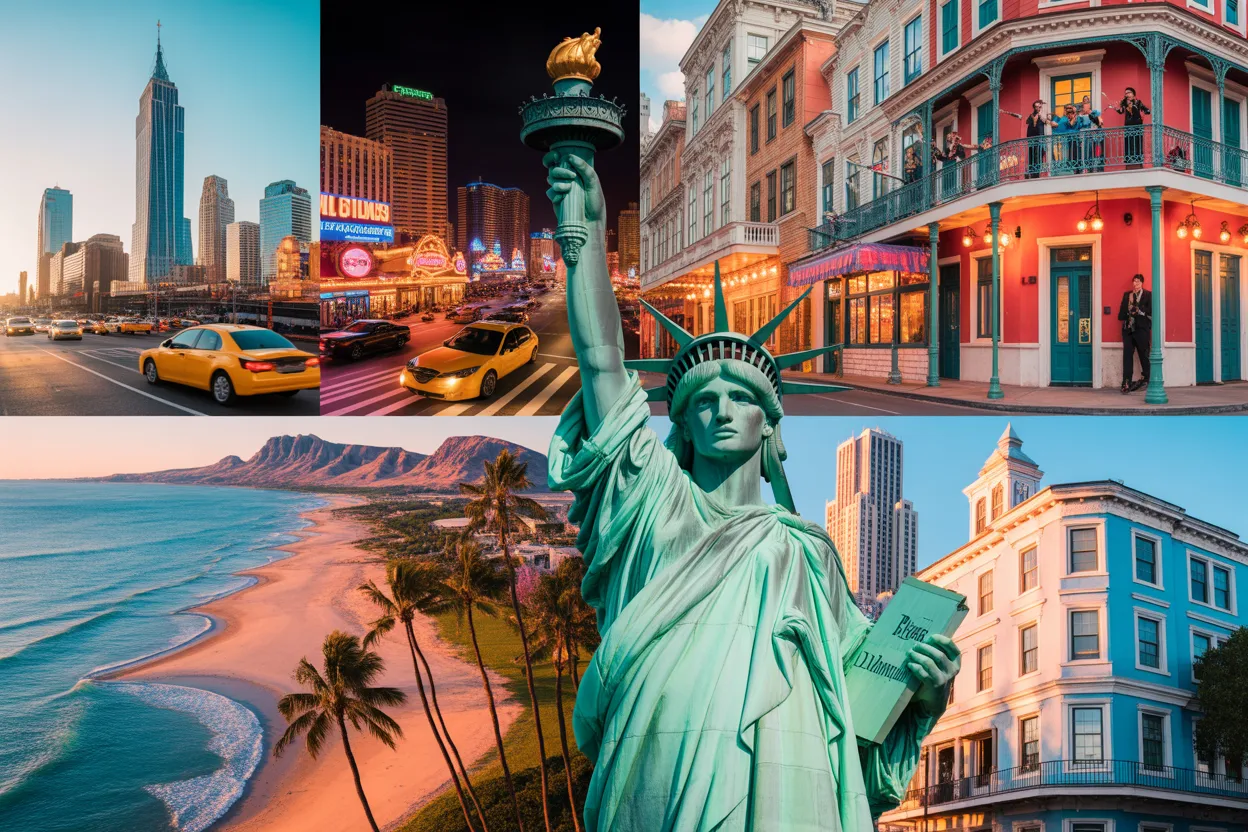 New york - travel and tour world