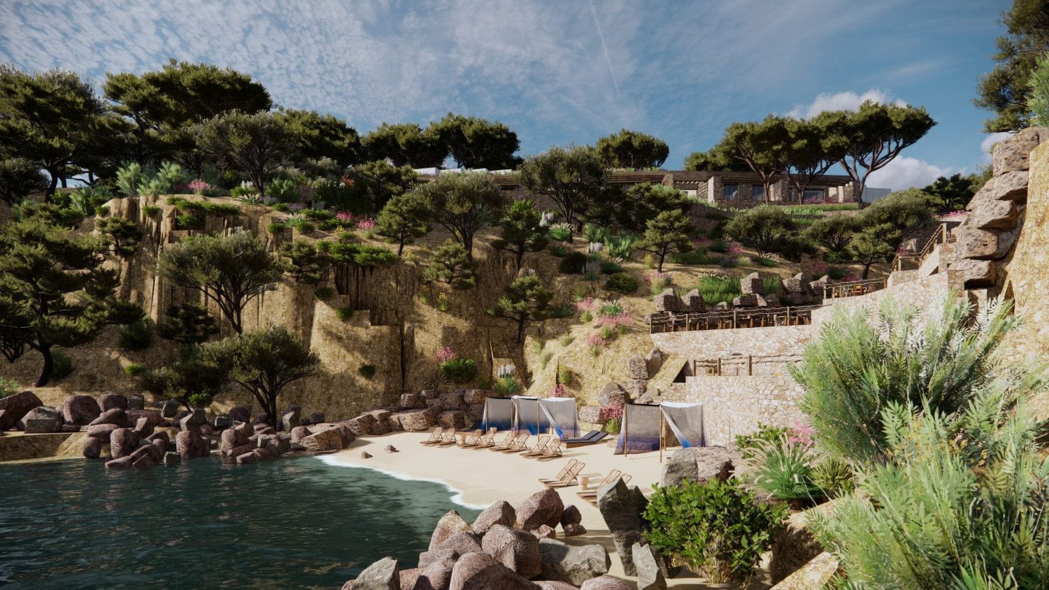 Nômade Temple Ibiza to Open in July 2026, Offering a Revolutionary Nature-Integrated Luxury Resort Experience on Ibiza’s Stunning Northern Coast!