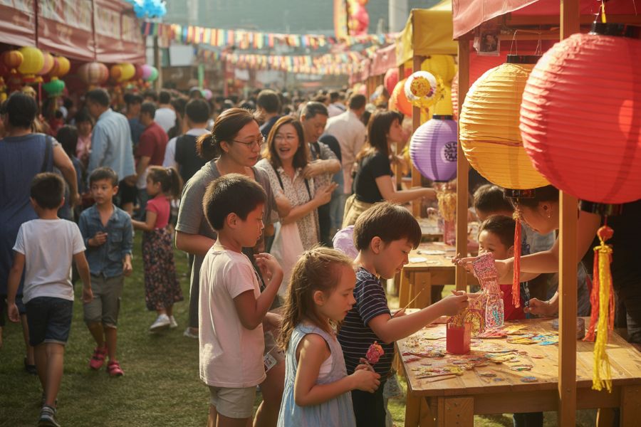 San Diego’s 2026 Lunar New Year Festival: A Free Three‑Day Cultural Spectacle In California, US