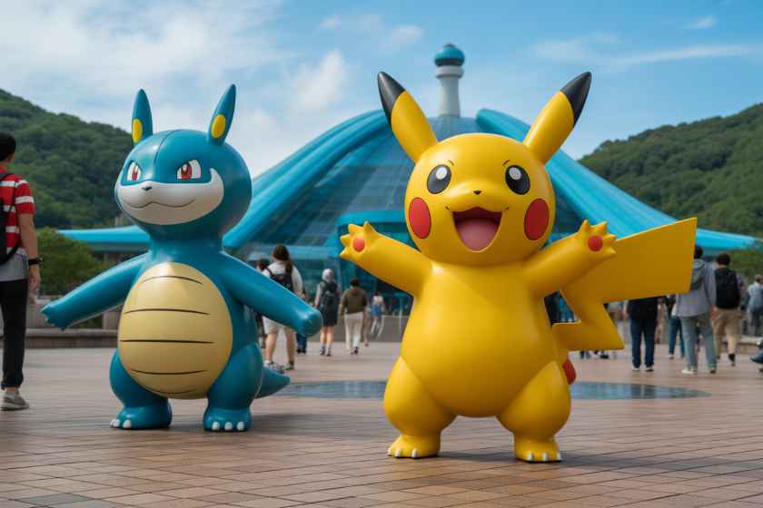 The Ultimate Pokémon Experience in Tokyo Is Here And It’s More Magical ...