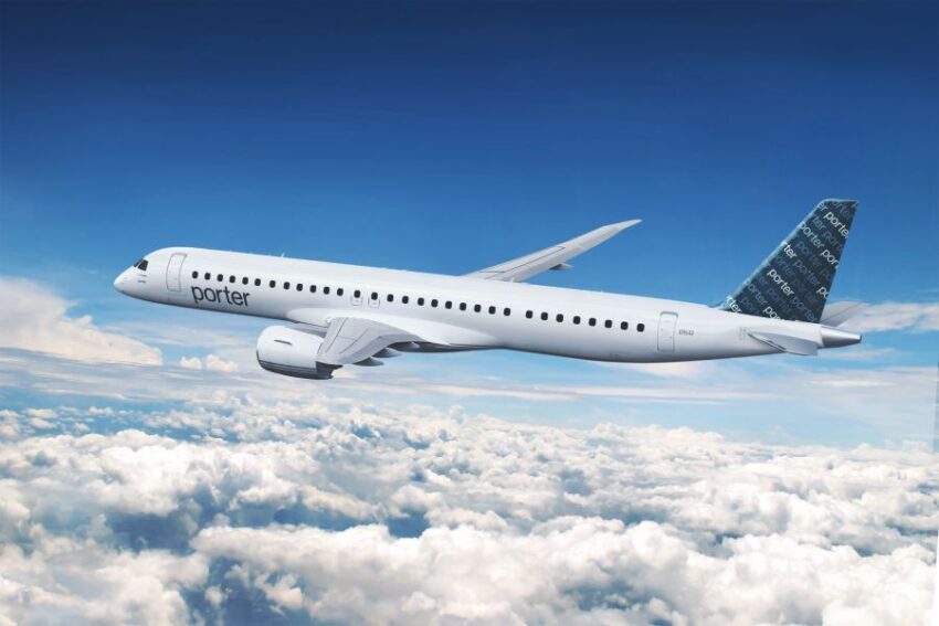 Porter airlines - travel and tour world Porter airlines