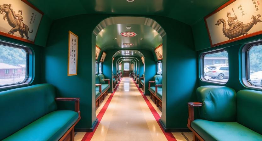 Qilu no 1 tourism train launches moving museum across shandong and hebei - travel and tour world