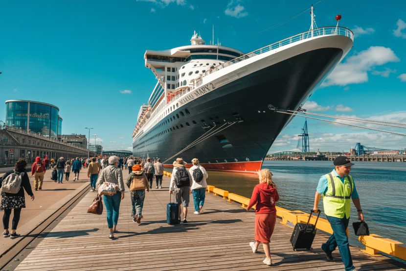 Queen mary 2 embarks on iconic transatlantic journeys from southampton to new york - travel and tour world Queen mary 2 embarks on iconic transatlantic journeys from southampton to new york
