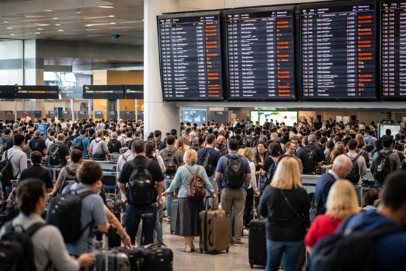 Travel Disruptions at San Francisco International as 15 Flights Canceled and 269 Delays, Affecting Airlines Including Delta, American, United, and Southwest, Impacting Flights to and from New York, Los Angeles, Chicago, Seattle and US cities