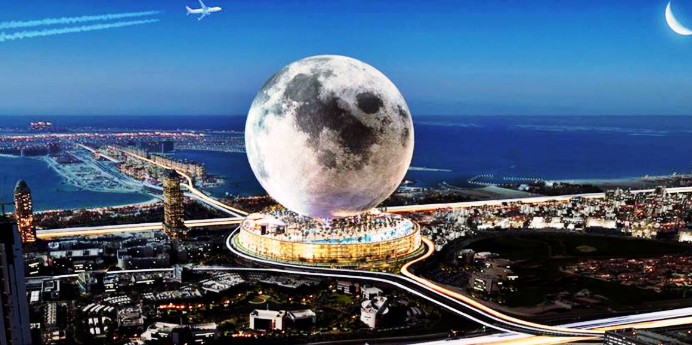 UAE Plans MOON Smart City to Advance Luxury and Space Tourism by 2032.