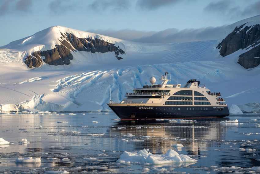 Journey To The Edge: Seabourn Venture Sets Record For Southernmost Point In Antarctic Exploration