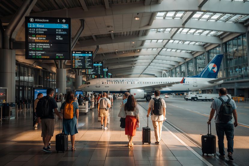 New flight routes from athens