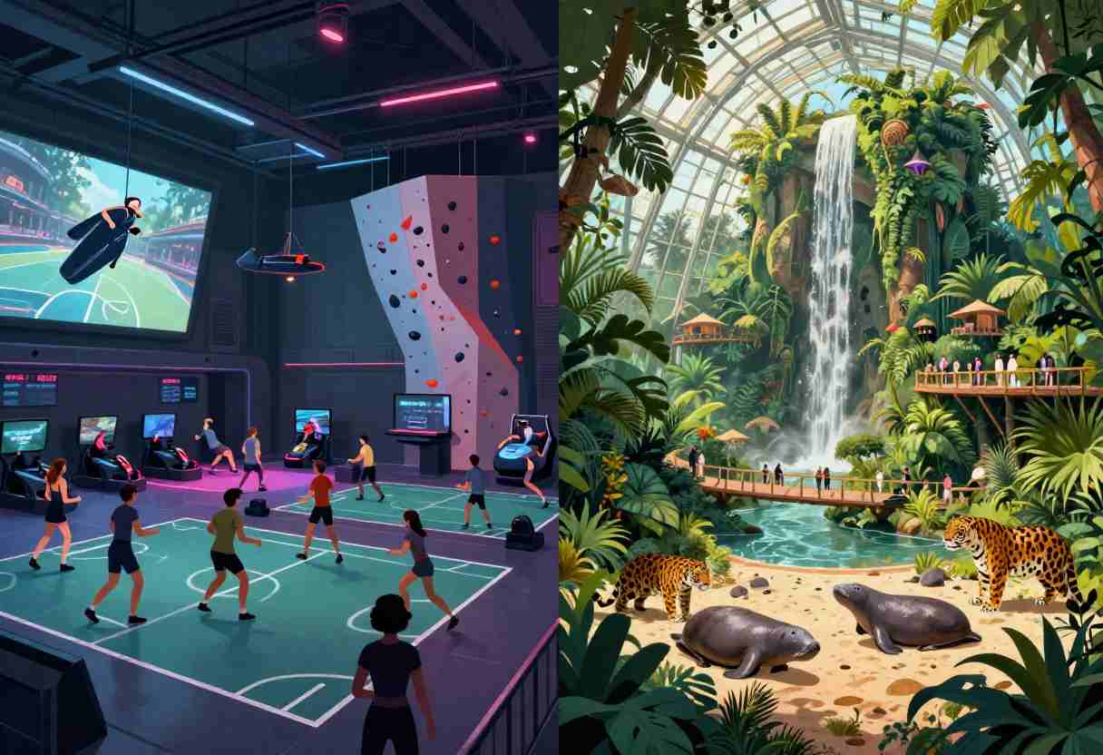 Sparkx Antwerp or Pairi Daiza Edenya: Which Belgian Mega Attraction Is ...