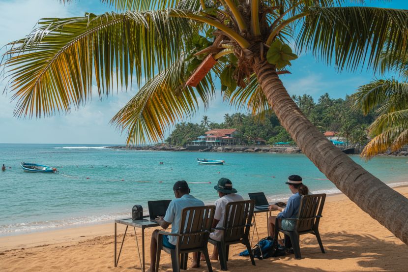 Explore the Unbeatable Beauty of Sri Lanka While Earning Two Thousand Dollars a Month