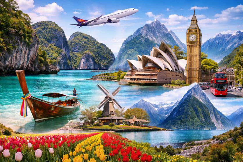 Thailand Joins Australia, the Netherlands, New Zealand and the UK with Major Summer 2026 Flight Schedule Offering Passengers Direct Flights to Amsterdam, Auckland, Perth and More