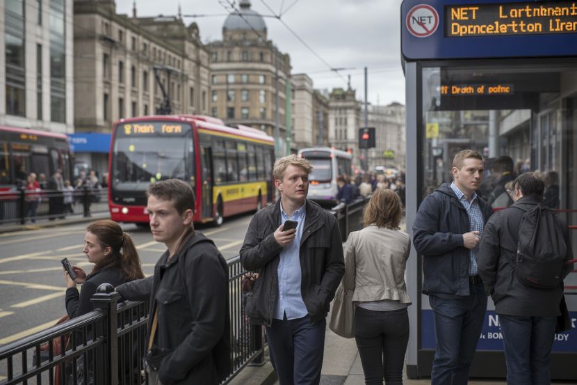 Tram cancellations due to overhead line damage