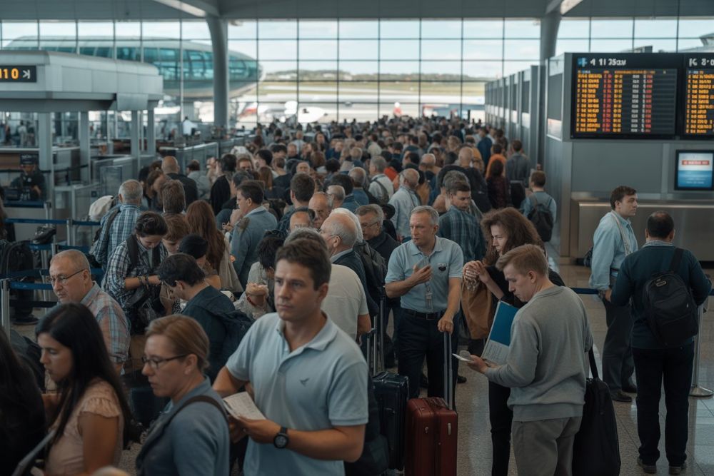 Thousands of Travellers Grounded in U.S. Today as Spirit, Delta, SkyWest, Air Canada, PSA and Other Airlines Cancel 140 and Delay 2,587 Flights at Dallas, New York, Boston, Miami, Houston, Tampa and B