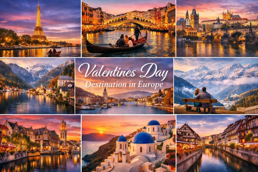 Paris Joins Venice, Prague, Interlaken, Bruges, Hallstatt And More As Unforgettable Valentine’s Day Travel Destinations In Europe: Discover The Hidden Secrets Of Romance!