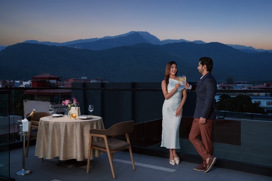 Hyatt Place Butwal Elevates Valentine’s Day With An Exclusive Romantic Package Featuring Gourmet Dining, Sparkling Wine, Couples Spa Treatments, And Scenic Mountain Views