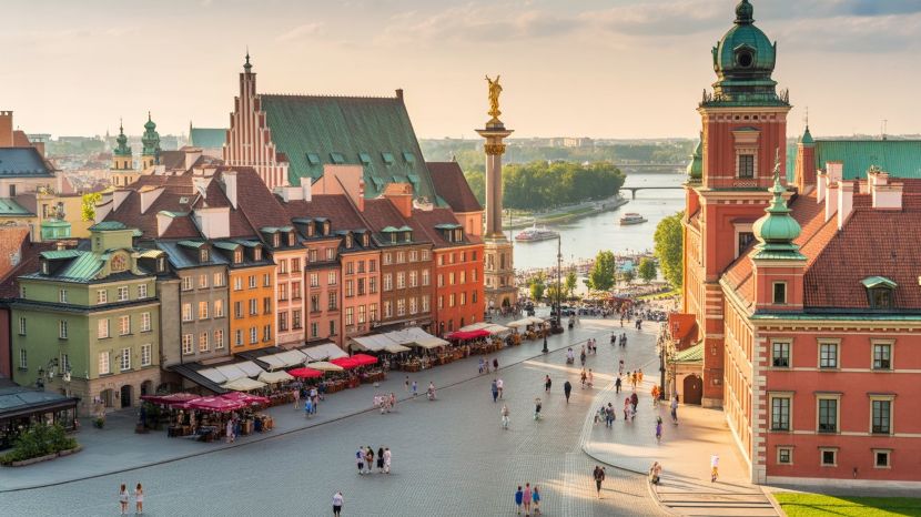 Warsaw Dazzles As Europe’s Ultimate Blend Of History And Modernity, Leaving Other Capitals In The Dust!