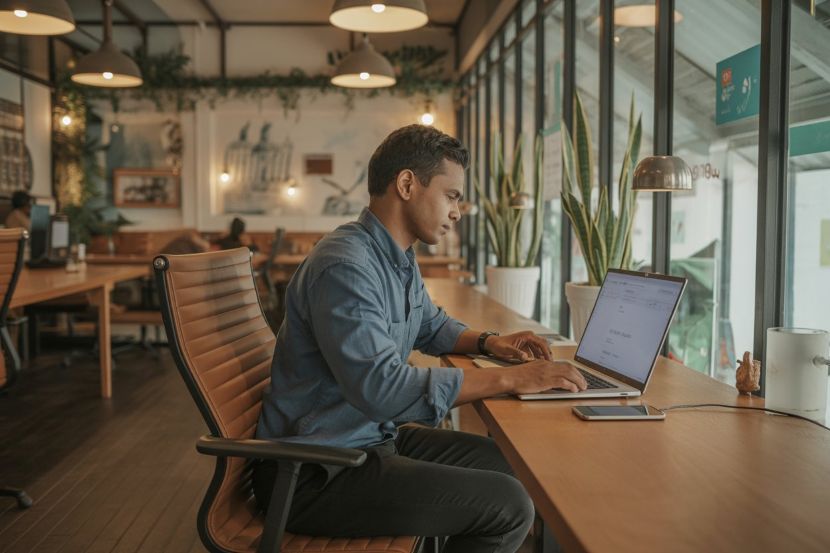 Why settle for less? Sri lanka's Digital Nomad Visa Offers Unmatched Beachfront Offices for Remote Workers!