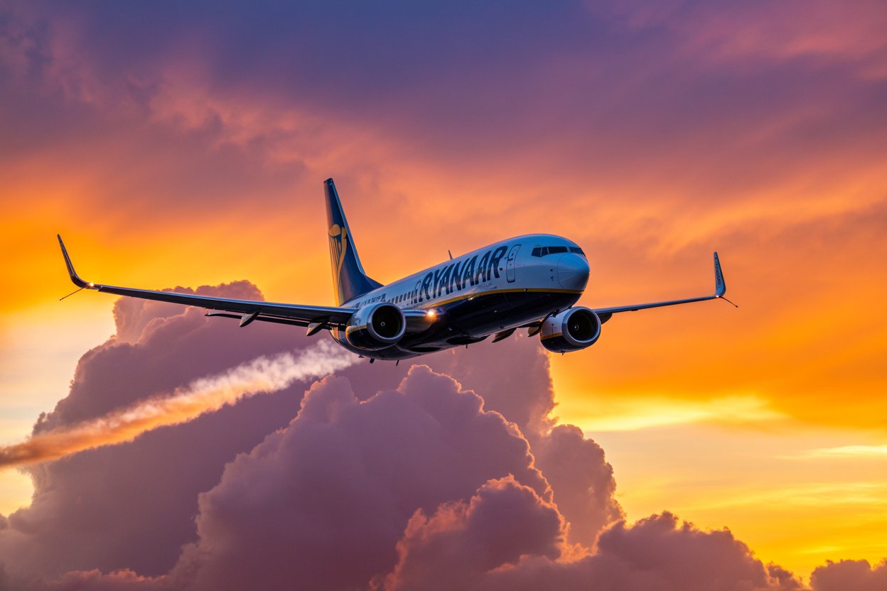 Newquay Airport Bound Ryanair Flight FR9448 Boeing 737 with Over Two Hundred Passengers Makes Emergency Landing in Madrid, Spain After Fuel Issue, Now What Went Wrong