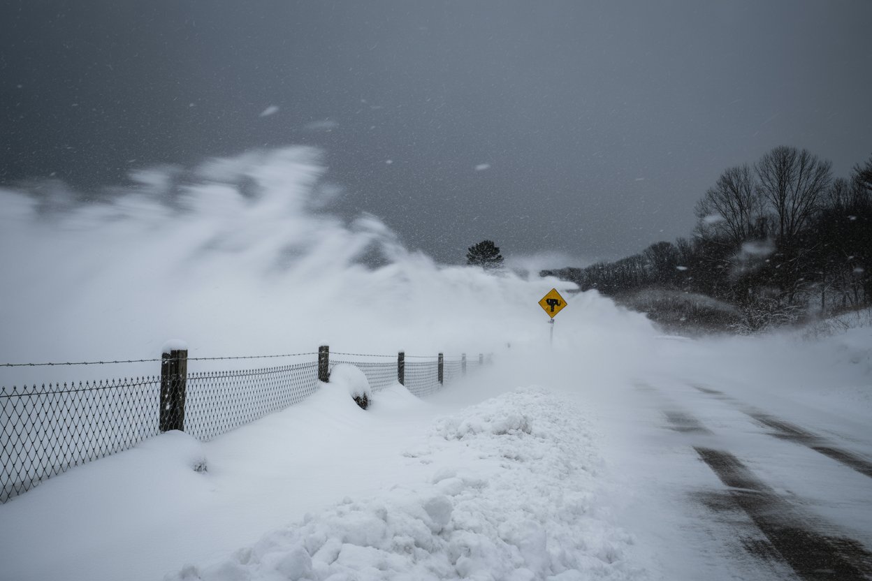 WNC Winter Storm 2026: Snow and 60 MPH Winds Create Hazardous Travel ...